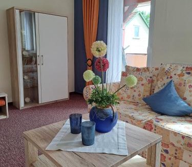 Bad Sooden-Allendorf Apartment | Haus Lieberum, Ferienwohnung 2.Etage mit Balkon