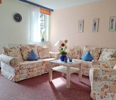 Bad Sooden-Allendorf Apartment | Haus Lieberum, Ferienwohnung 2.Etage mit Balkon