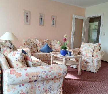 Bad Sooden-Allendorf Apartment | Haus Lieberum, Ferienwohnung 2.Etage mit Balkon