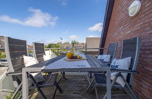 Tinnum Apartment | Haus Lotte, Wohnung 2 - Gemütliche 3-zimmerwohnung im Obergeschoss auf ca. 65 m², für bis zu 5