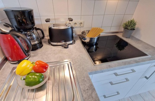 Bad St. Peter-Ording Apartment | Haus Luv und Lee Whg.32 "Nordseeblick"