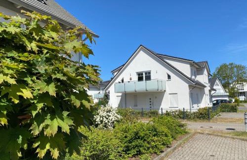 Thiessow Apartment | Haus Möwe Whg 02 mit Balkon & Terrasse