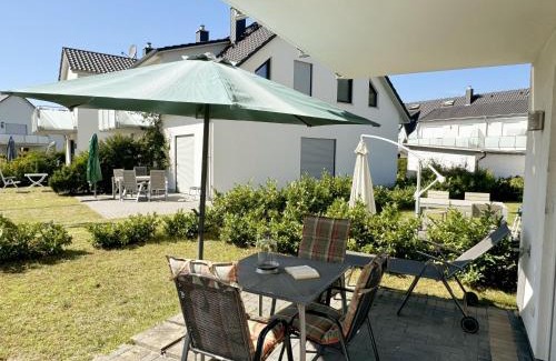 Thiessow Apartment | Haus Möwe Whg 02 mit Balkon & Terrasse