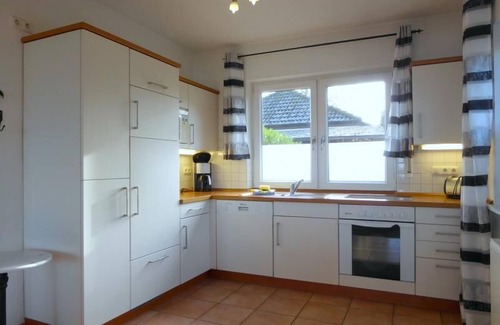 Dangast Apartment | Haus Meeresblick EG, An der Rennweide 18, 100qm