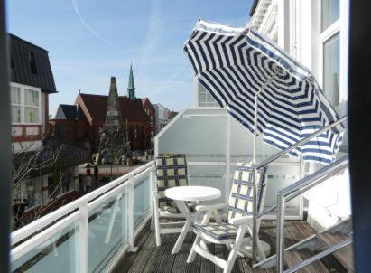 Norderney Apartment | Haus Meeresbrise Haus Karin