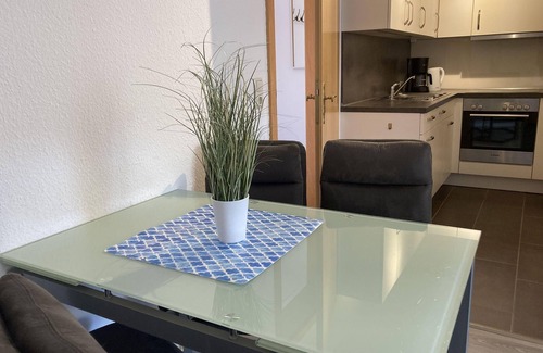 Dahme Apartment | Haus Meeresglück Wohnung Seepferdchen