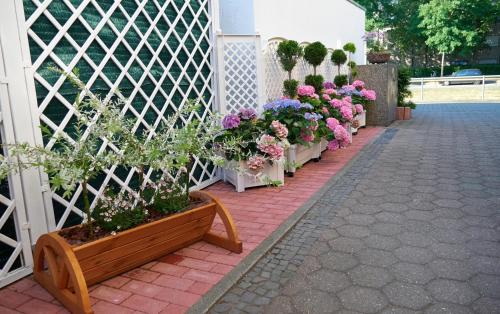 Bilk Hotel | Haus Mooren, Hotel Garni
