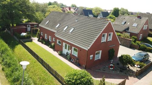 Neuharlingersiel Apartment | Haus Morgenstern Fewo Boben