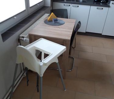 Neuharlingersiel Apartment | Haus Morgenstern Fewo Boben