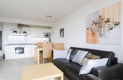 Wurster Nordseekuste Apartment | Haus Neptun - Ferienwohnung De Üützepogg