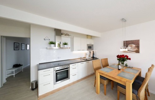 Wurster Nordseekuste Apartment | Haus Neptun - Ferienwohnung De Üützepogg