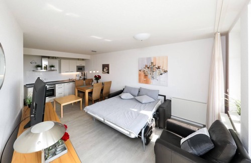 Wurster Nordseekuste Apartment | Haus Neptun - Ferienwohnung De Üützepogg