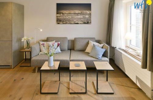 Juist Apartment | Haus Nordland Ferienwohnung Duenenkoje