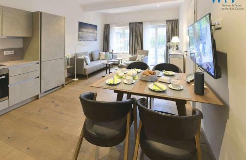 Juist Apartment | Haus Nordland Ferienwohnung Duenenkoje