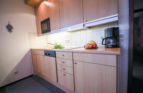 Duhnen Apartment | Haus Nordseeperle Fewo Nr. 8