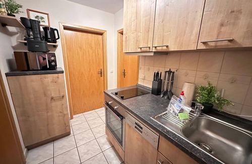 Bad Doberan Apartment | Haus Ostseesprung - Apartment Victoria on the ground floor with terrace and shared garden -