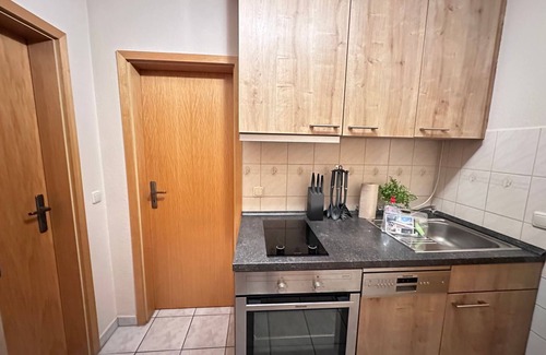 Bad Doberan Apartment | Haus Ostseesprung - Apartment Victoria on the ground floor with terrace and shared garden -