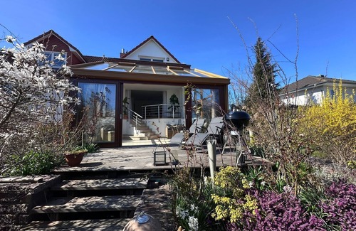 Bad Doberan House | Haus Ostseesprung - Holiday home - free WLAN, parking lot and shared garden - Large