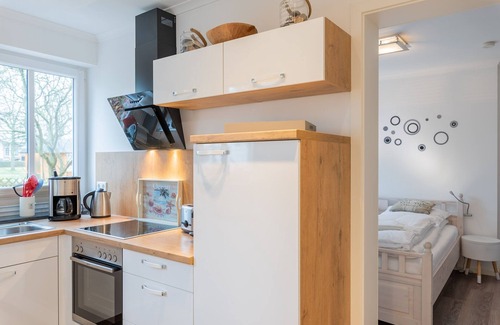 Nienhagen Apartment | Haus Pamir WE 12 - Lütt Kajüt - 2-room apartment