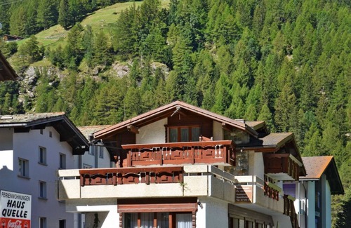Saas Grund Apartment | Haus Quelle by Interhome