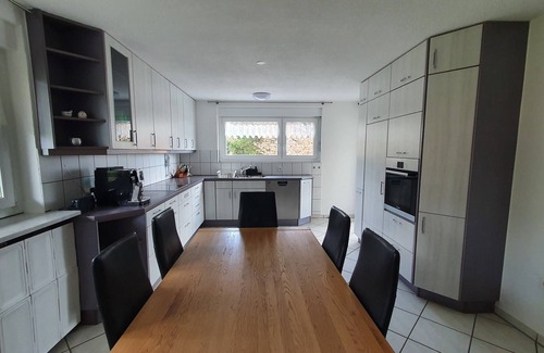 Hohentengen am Hochrhein Apartment | Haus "SCHWEIZBLICK" 120 qm große Ferienwohnung direkt an der Schweizer Grenze