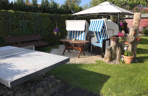 Wieck auf dem Darss Apartment | Haus Schumann - Ostsee - Halbinsel Darss - Ferienwohnung