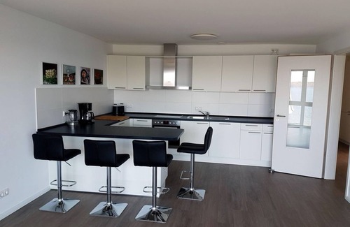 Bosau Apartment | Haus Seeblick WHG 6 - apartment/flat, bathroom, WC, lake view