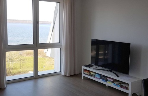 Bosau Apartment | Haus Seeblick WHG 6 - apartment/flat, bathroom, WC, lake view