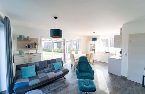 Barssel House | Haus Seerose direkt am Harkebrügger See Neubau!