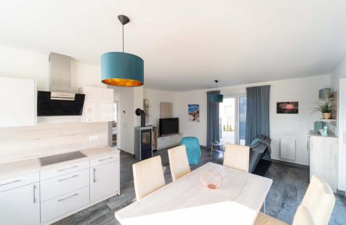 Barssel House | Haus Seerose direkt am Harkebrügger See Neubau!