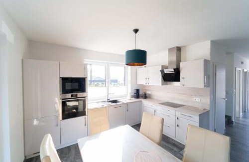 Barssel House | Haus Seerose direkt am Harkebrügger See Neubau!
