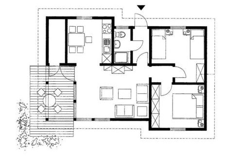 Nordseebad Burhave House | Haus Silbersee - Nordseebad Burhave - oHT