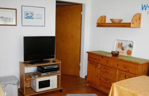 Borkum Apartment | Haus Sleeboom - mit 28 qm in Ruhiger Lage Gelegen