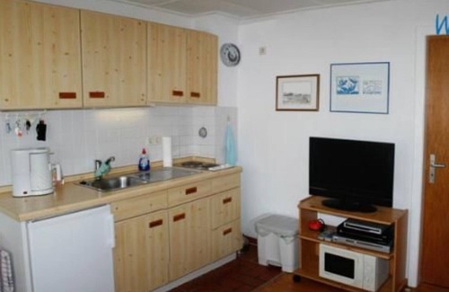 Borkum Apartment | Haus Sleeboom - mit 28 qm in Ruhiger Lage Gelegen