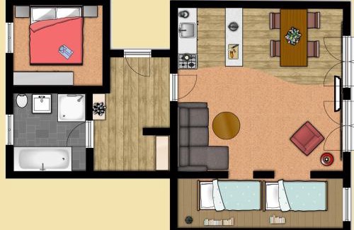 Schliersee Apartment | Haus Sonnbichl