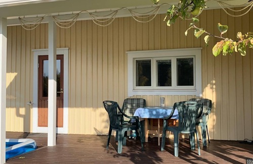 Ikaalinen House | Haus Sonnenhang near the lake