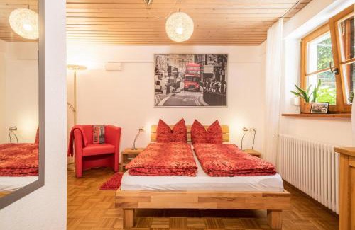 Bermatingen Apartment | Haus Sonnenschein Gartentraum