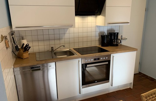Dangast House | Haus Sonnenschein: modern house, 5 minutes walk from the beach