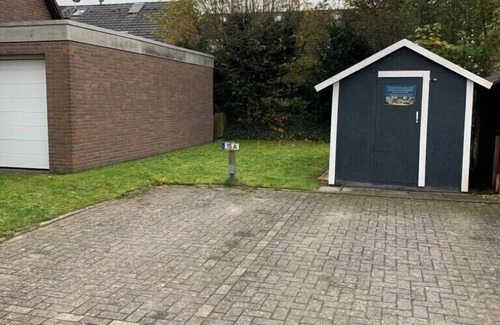 Dangast House | Haus Sonnenschein: modern house, 5 minutes walk from the beach