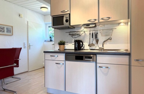 Stickenbuttel Apartment | Haus Strandgold FeWo 1
