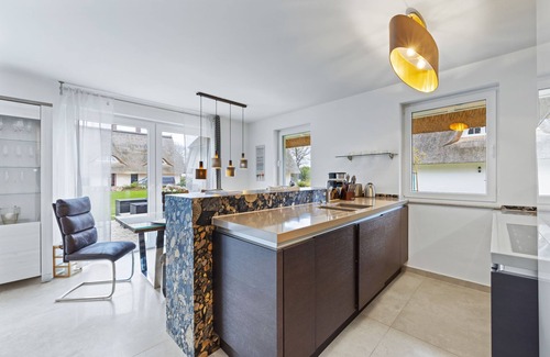 Am Salzhaff House | Haus Strandsegler Unter Reet OFC 30 - Haus Strandsegler Unter Reet