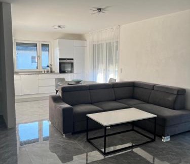 Wallersdorf Villa | Haus Villa-Moderne 2 Zimmer Ferienwohnung in Wallersdorf-Haidlfing