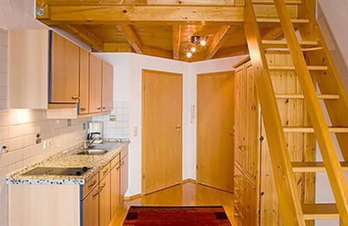 Hopfen am See Condo | Haus Vöhringer - Modern vacation apartment in a top location directly on Lake Hopfensee in the Allgäu