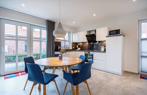 Greetsiel House | Haus "watt Gemütlich": Ihr Modernes Feriendomizil für Einen Entspannten Urlaub