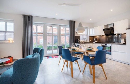 Greetsiel House | Haus "watt Gemütlich": Ihr Modernes Feriendomizil für Einen Entspannten Urlaub