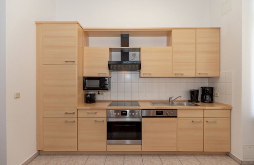 Ostseebad Kuhlungsborn Apartment | Haus Wenden apartment 5: quiet 3-room apartment close to the beach