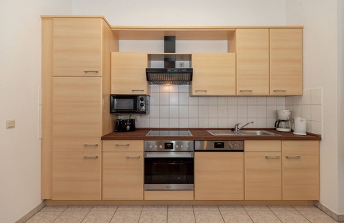 Ostseebad Kuhlungsborn Apartment | Haus Wenden apartment 8: quiet 3-room apartment close to the beach
