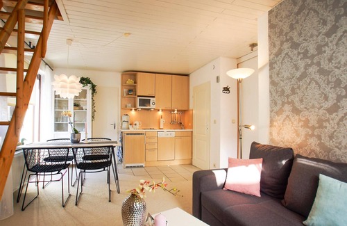 Sahlenburg Apartment | Haus Wexler 26a-4 OG- Apartment for up to 4 persons with two bedrooms