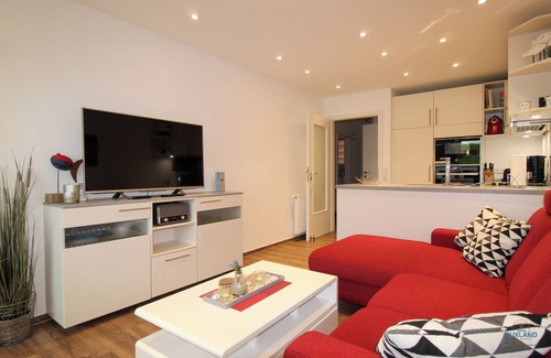 Duhnen Apartment | Haus Windjammer Duhnen Wohnung 3