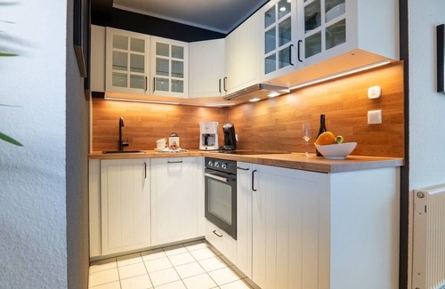 Steinwarder Apartment | Haus "Windjammer", Wohnung 15 "Strandkoje"